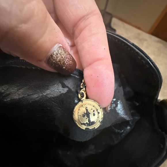 Salvatore Feragamo Black Tote w\COA - Picture 4 of 13